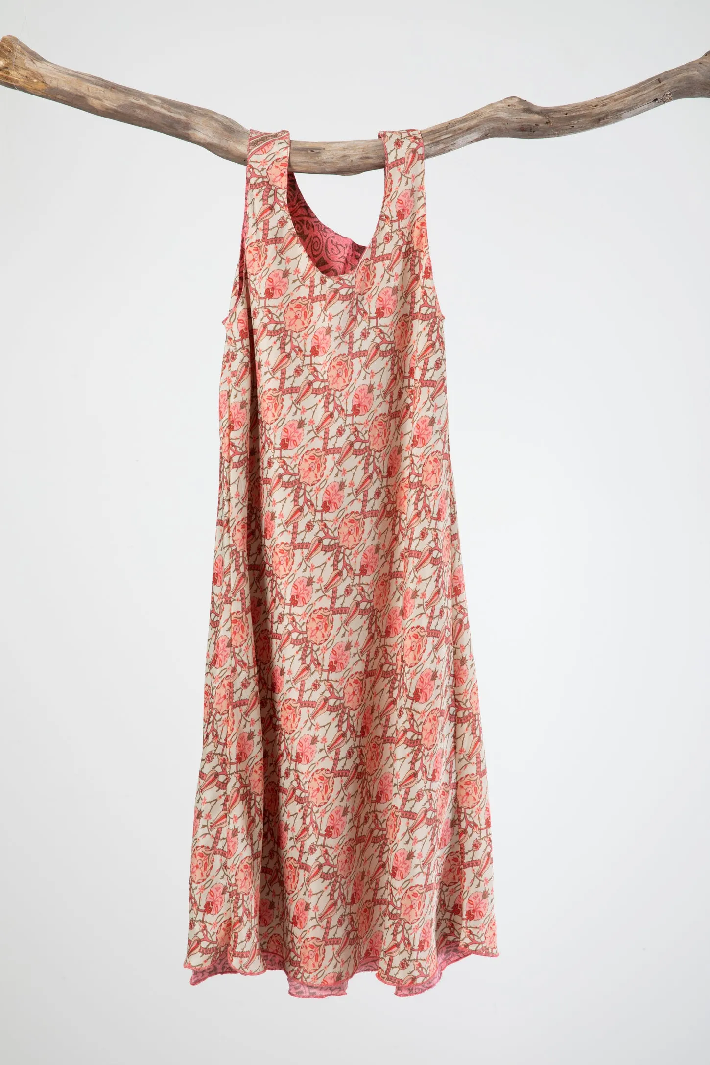 Riley Reversible Kids Tank Dress