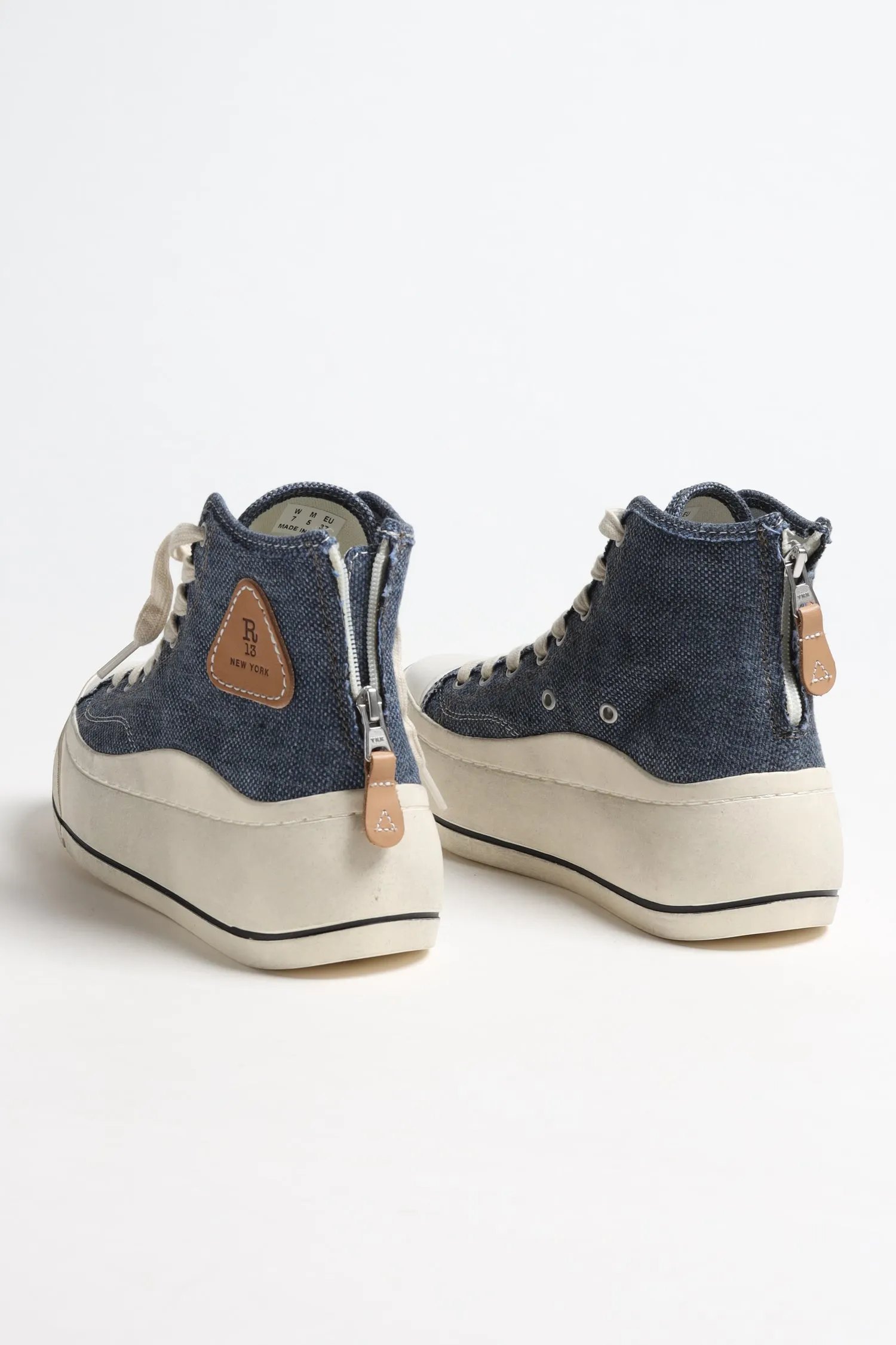 Sneaker Kurt in Light Indigo