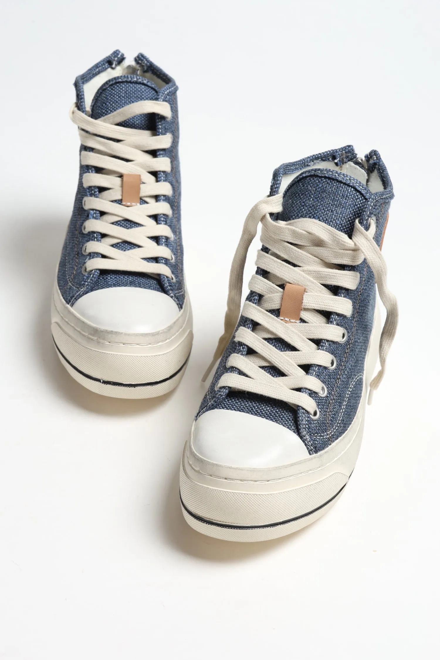 Sneaker Kurt in Light Indigo