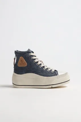 Sneaker Kurt in Light Indigo