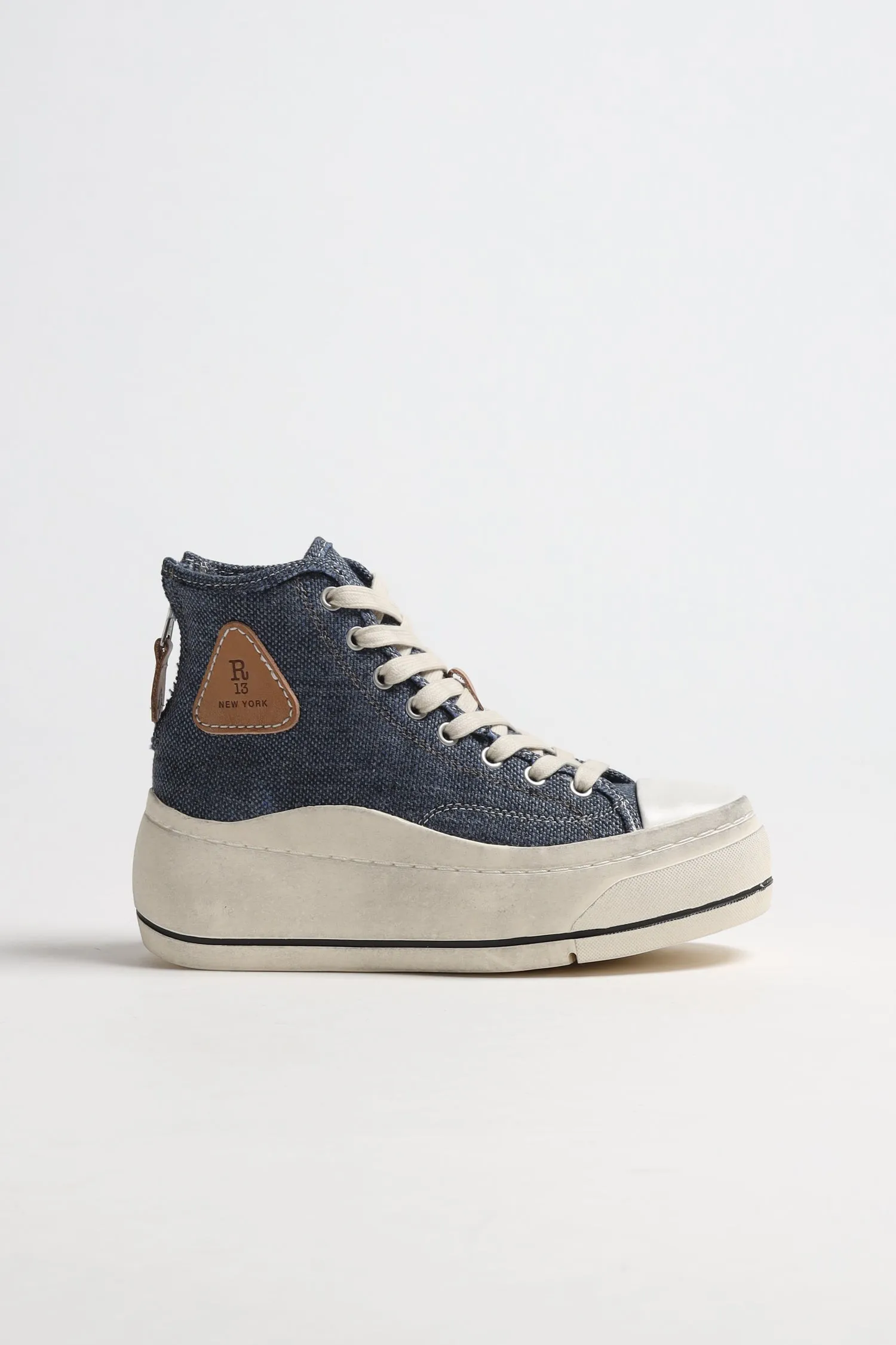 Sneaker Kurt in Light Indigo
