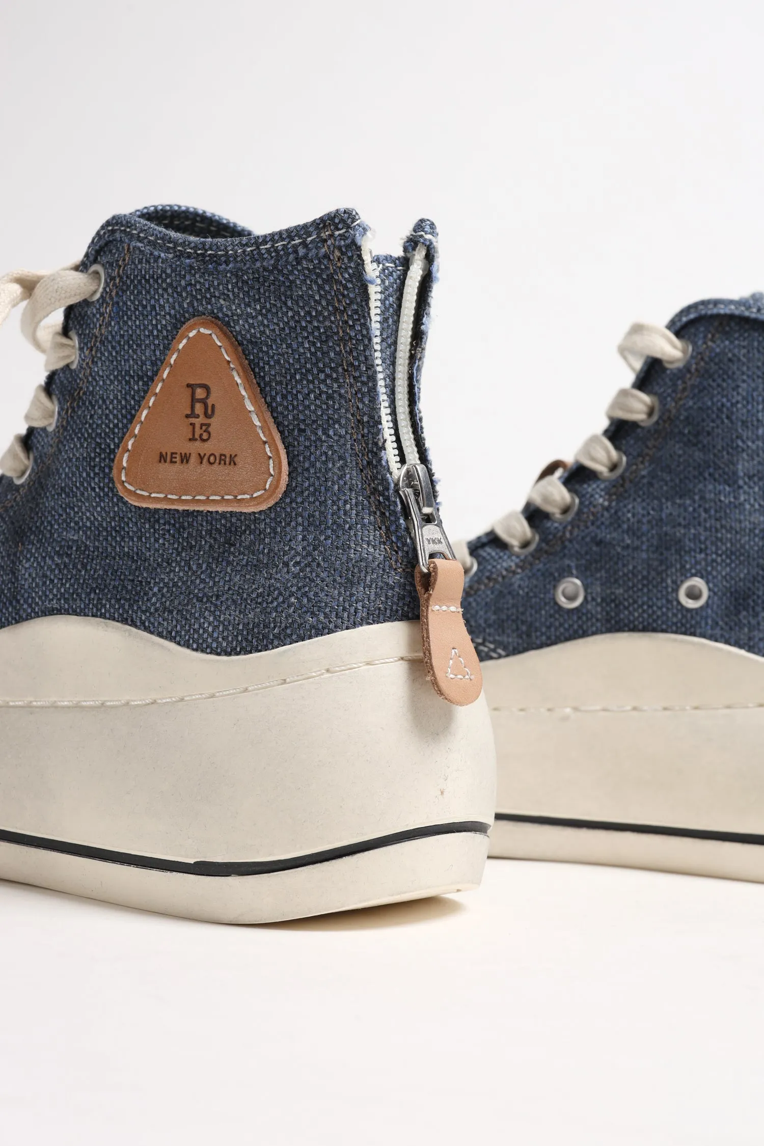Sneaker Kurt in Light Indigo