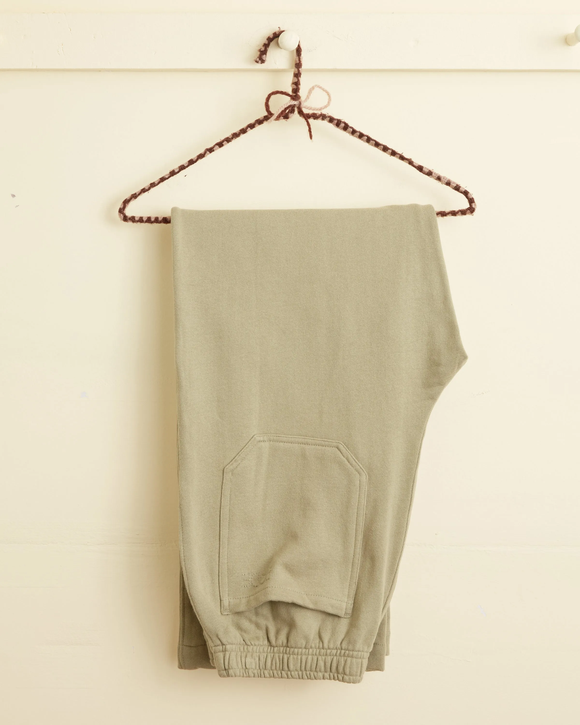 Solid Track Pant - Mint