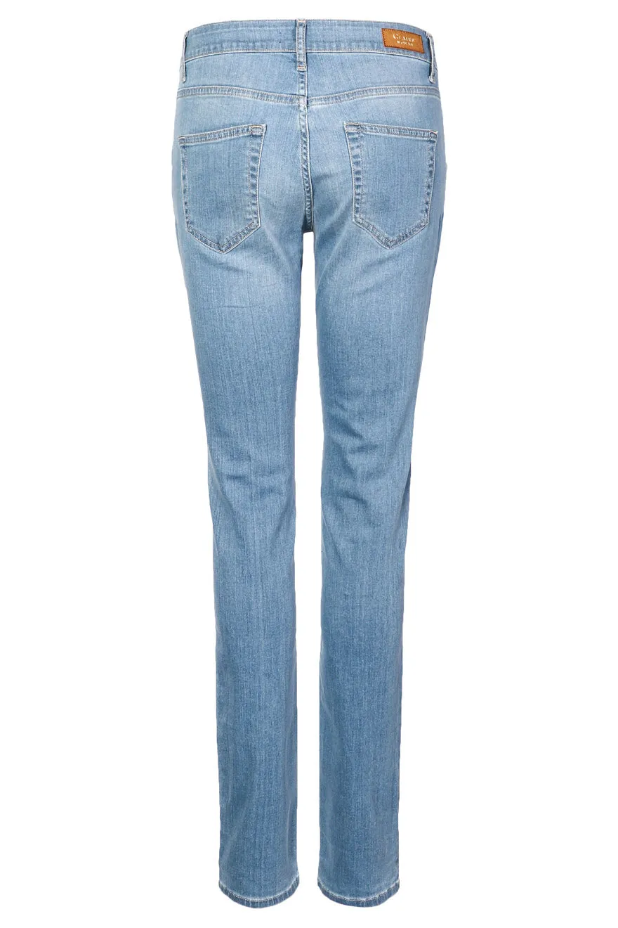Stretchjeans Jan hellblau