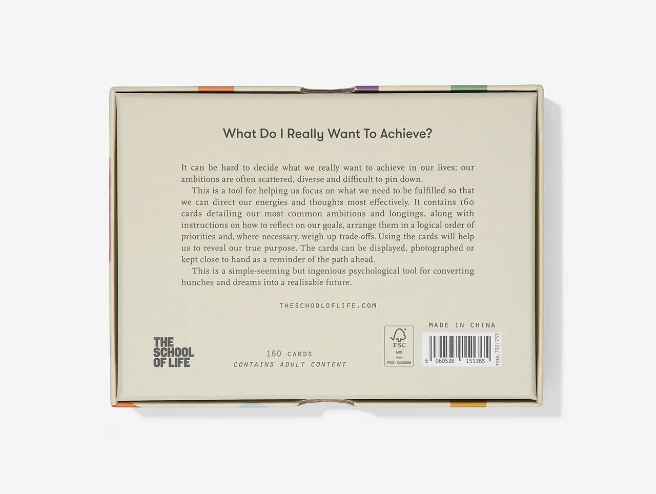 The School of Life :: What Do I Really Want to Achieve?