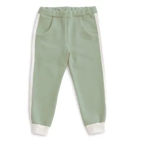 Track Pants - Meadow Green