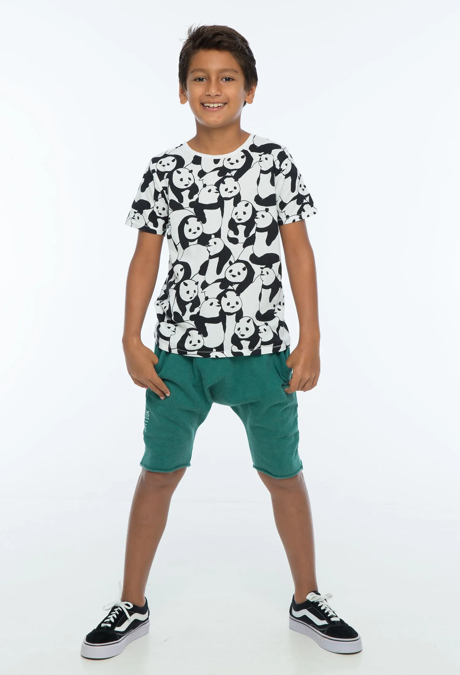 Track Short, Forest Green