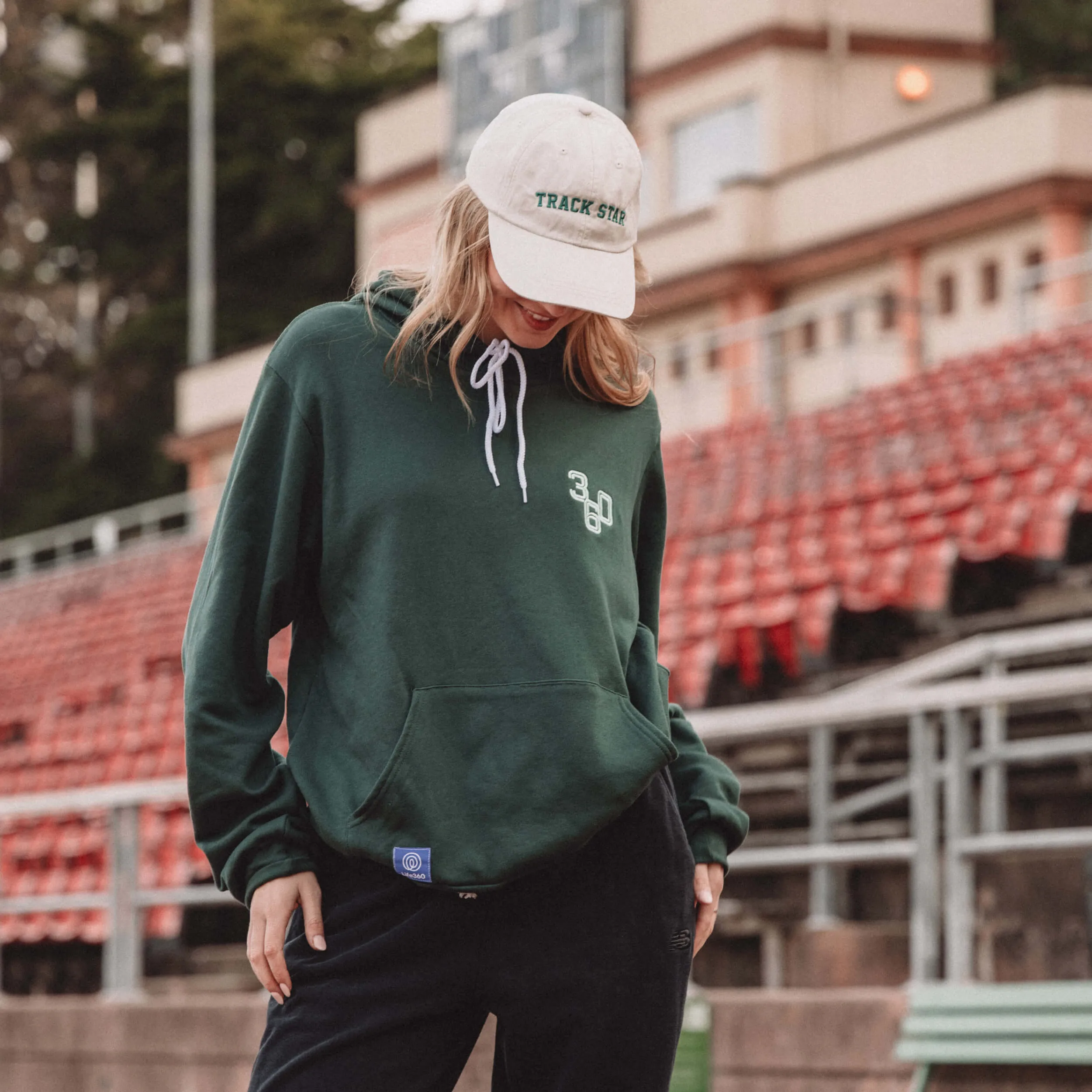 Track Star Hat