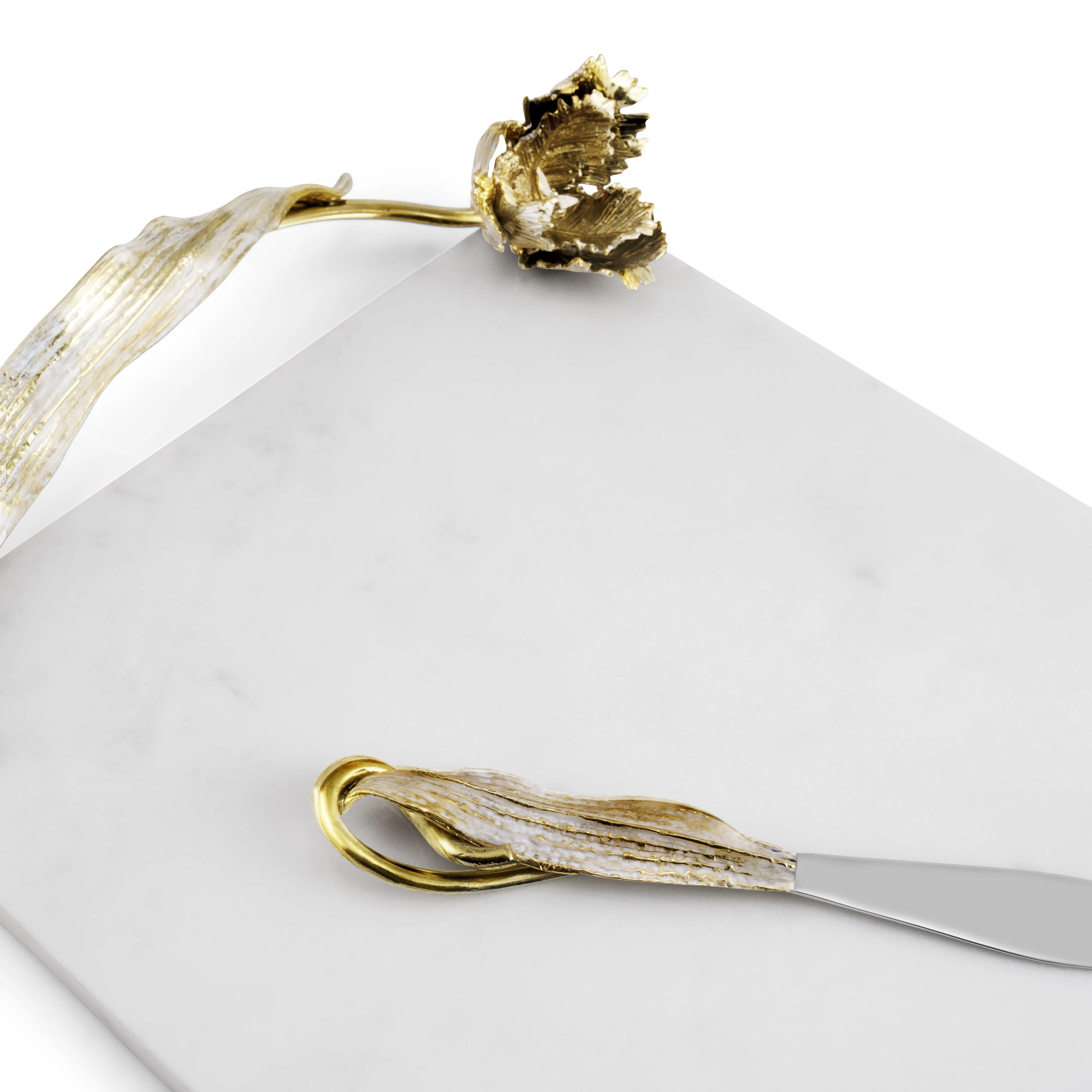 Tulip Cheeseboard with Knife