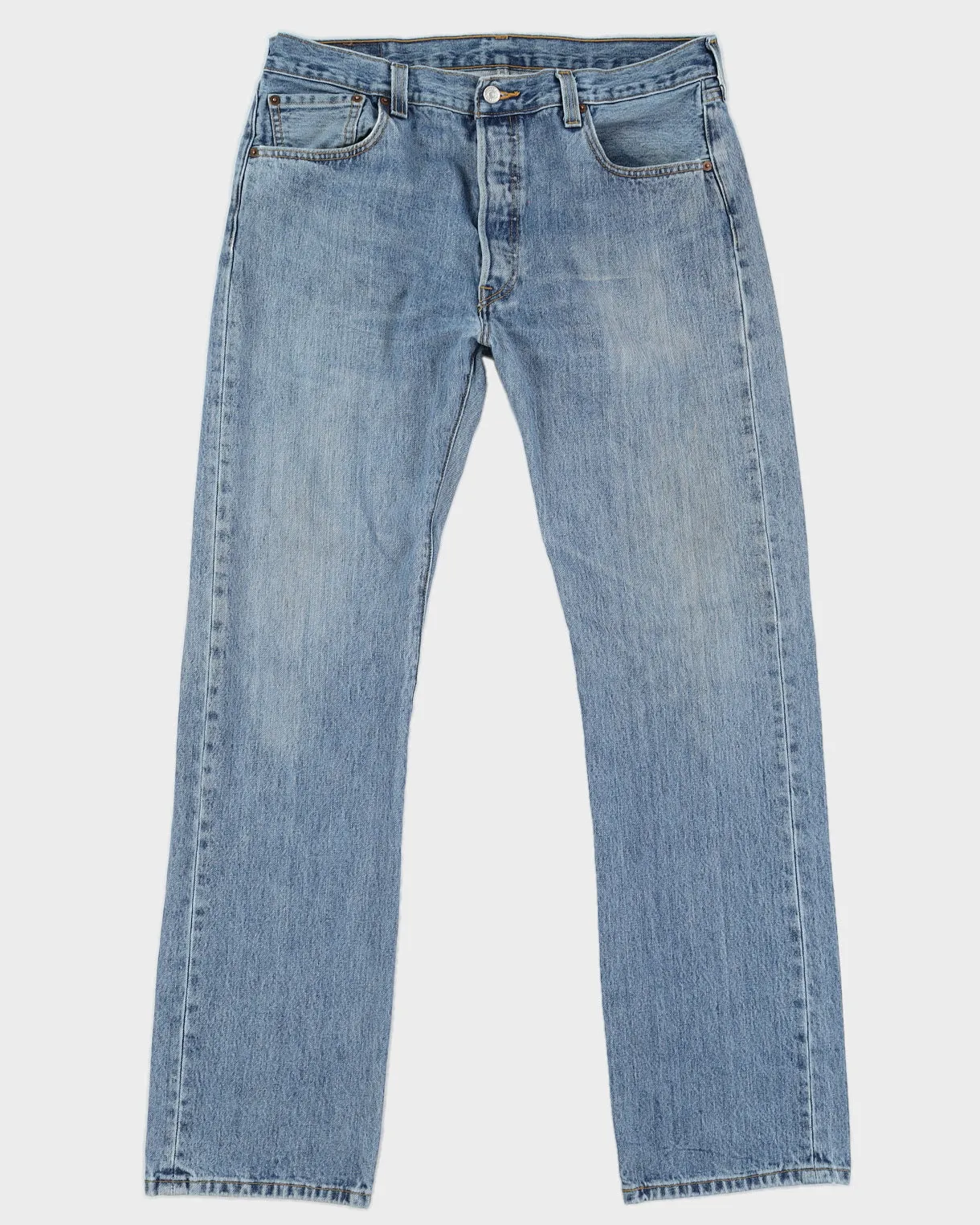 Vintage 90s Levi's Medium Wash Blue Jeans - W36 L34
